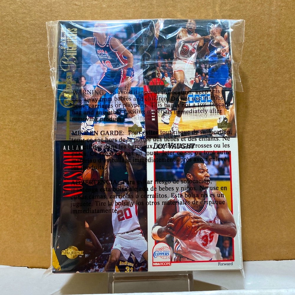 ~200 NBA Cards 1980s-2000s Collection Starters